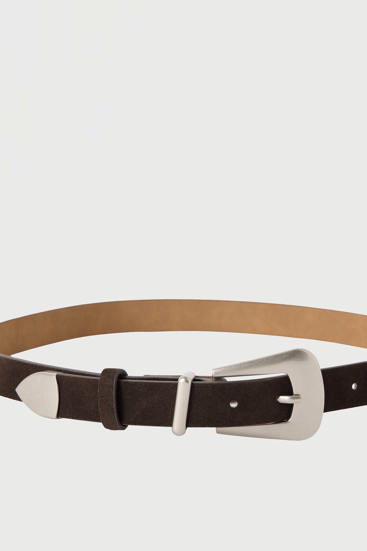 Perfect Stranger Haven Western Belt Brown