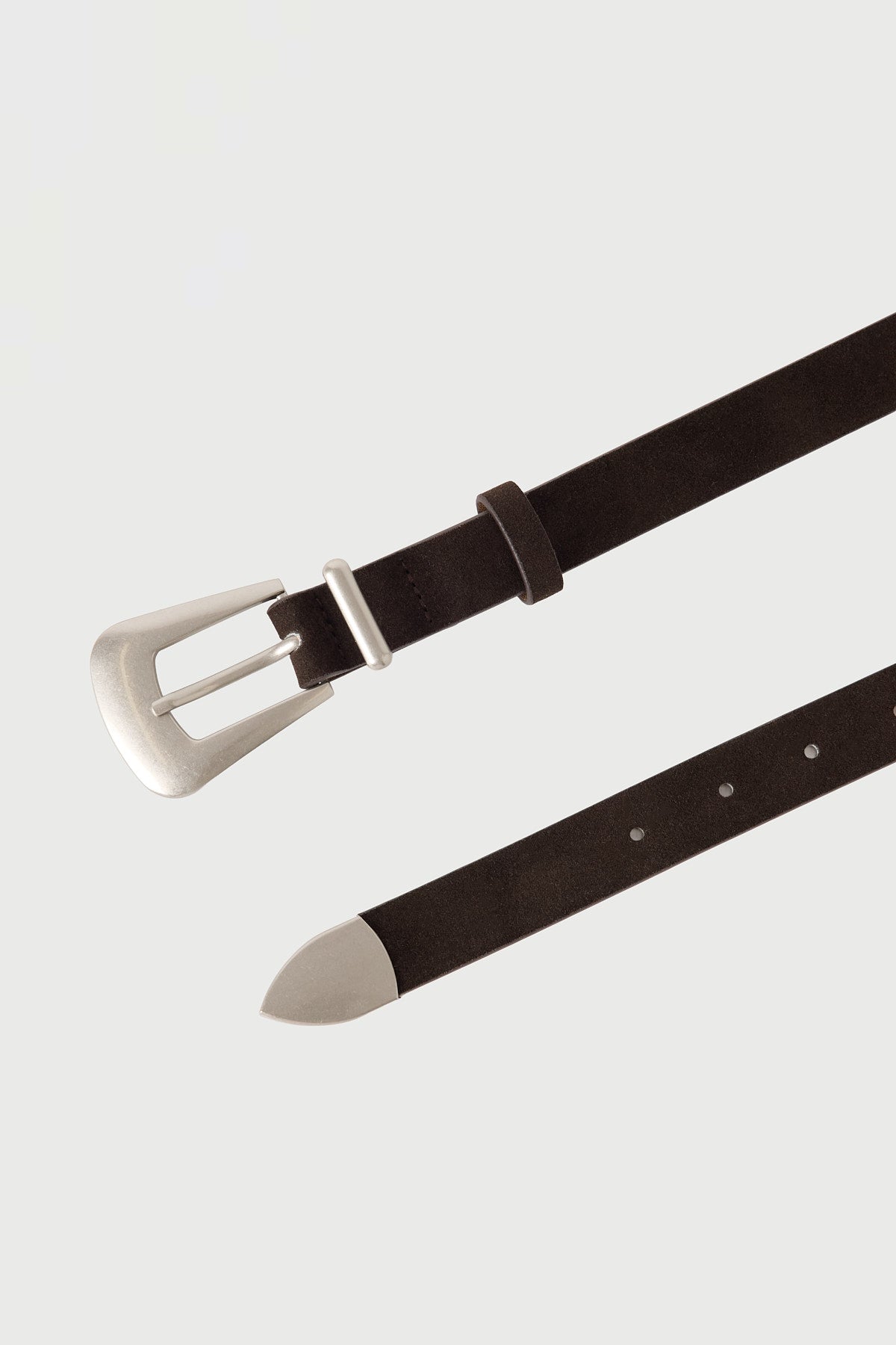 Perfect Stranger Haven Western Belt Brown