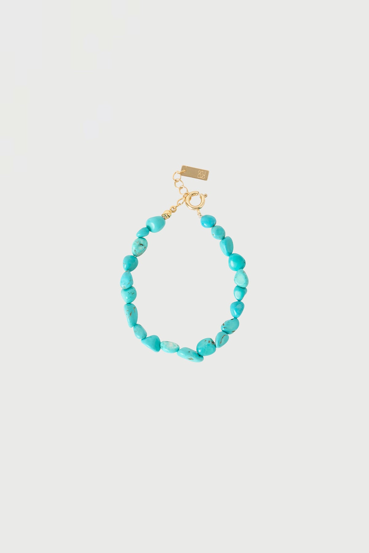 Perfect Stranger Dakota Beaded Bracelet Turquoise