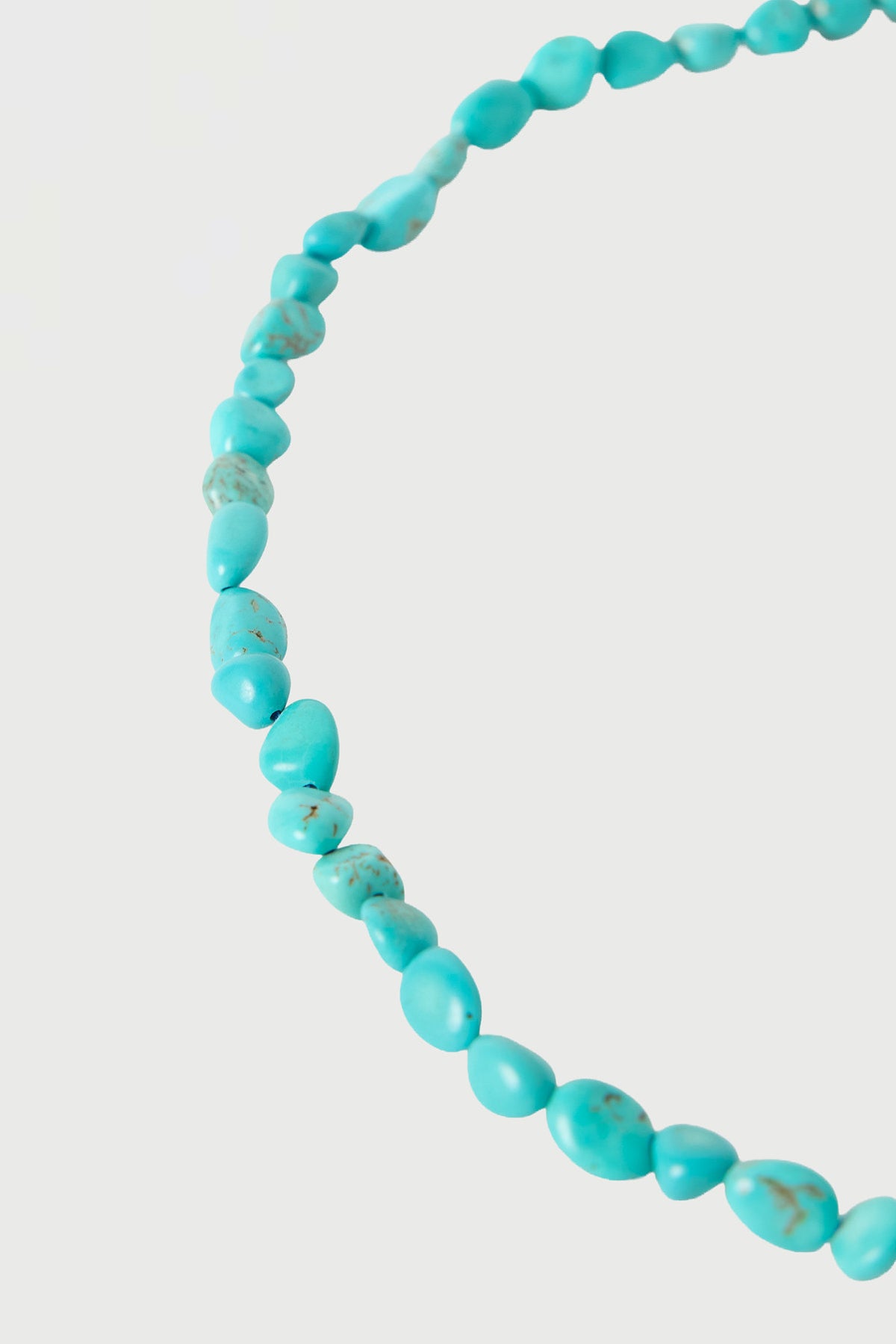 Perfect Stranger Dakota Beaded Necklace Turquoise