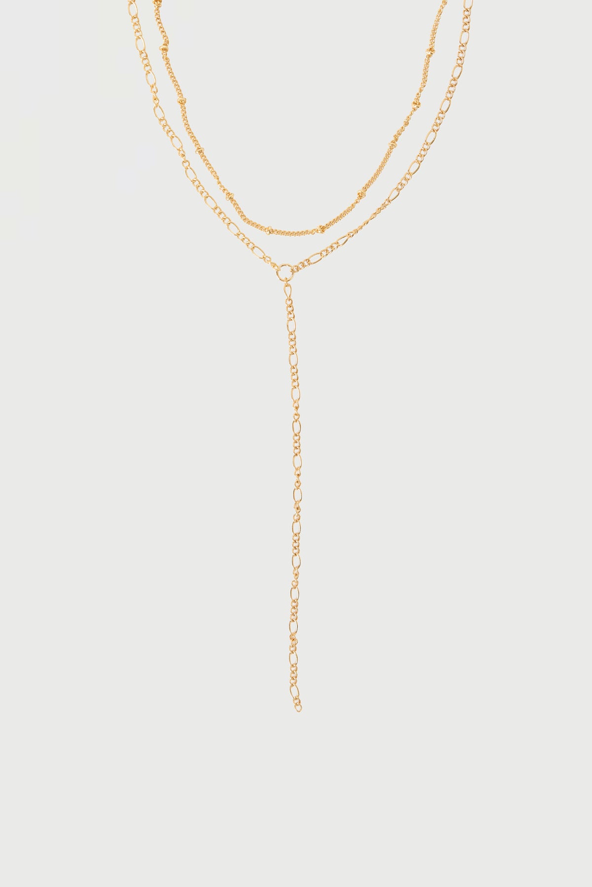 Perfect Stranger Conni Waterfall Necklace 18K Gold Plated