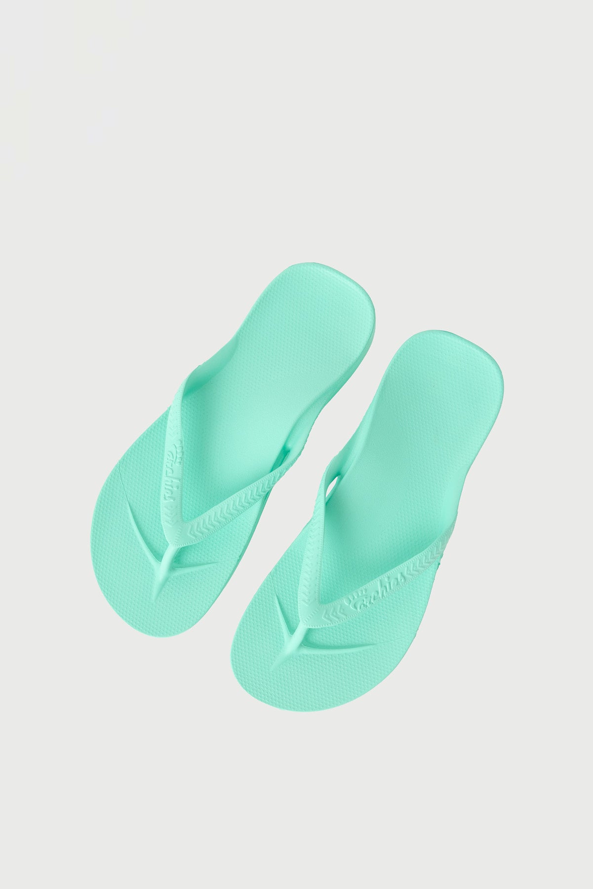 Archies Footwear Arch Support Thongs Mint