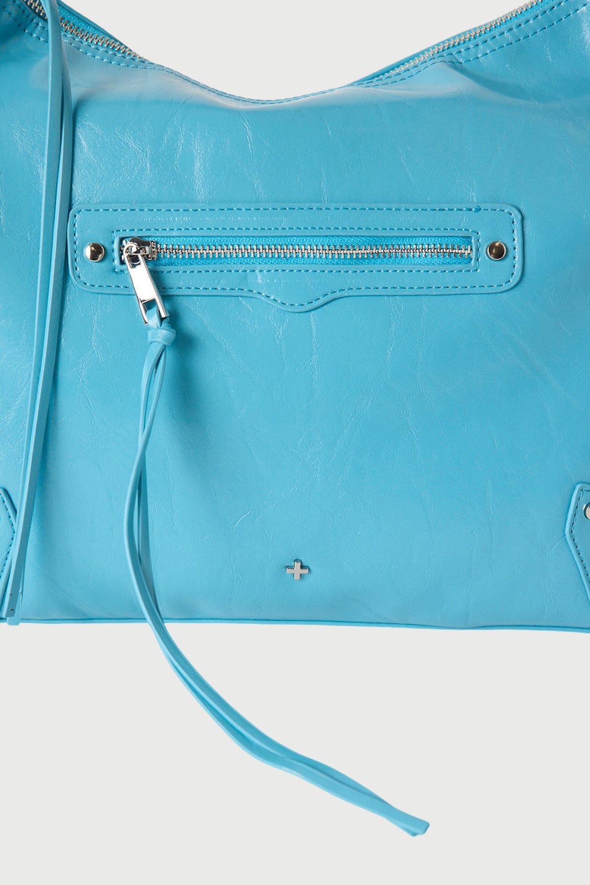 Peta + Jain Infinity Turquoise Crinkle