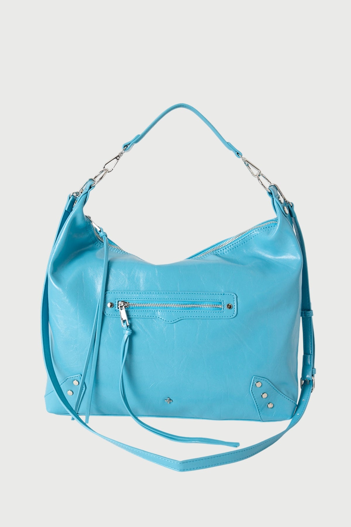 Peta + Jain Infinity Turquoise Crinkle