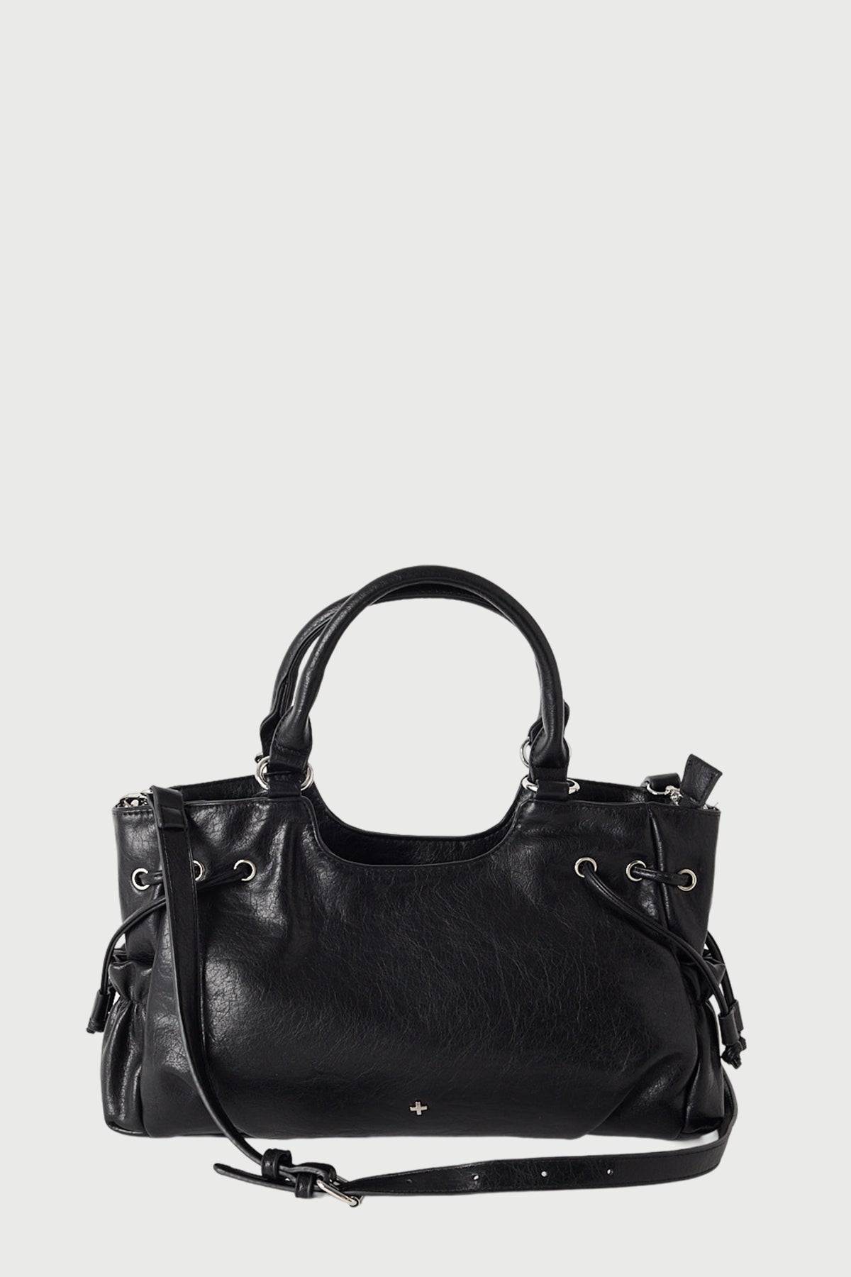 Peta + Jain Gotham Black PU