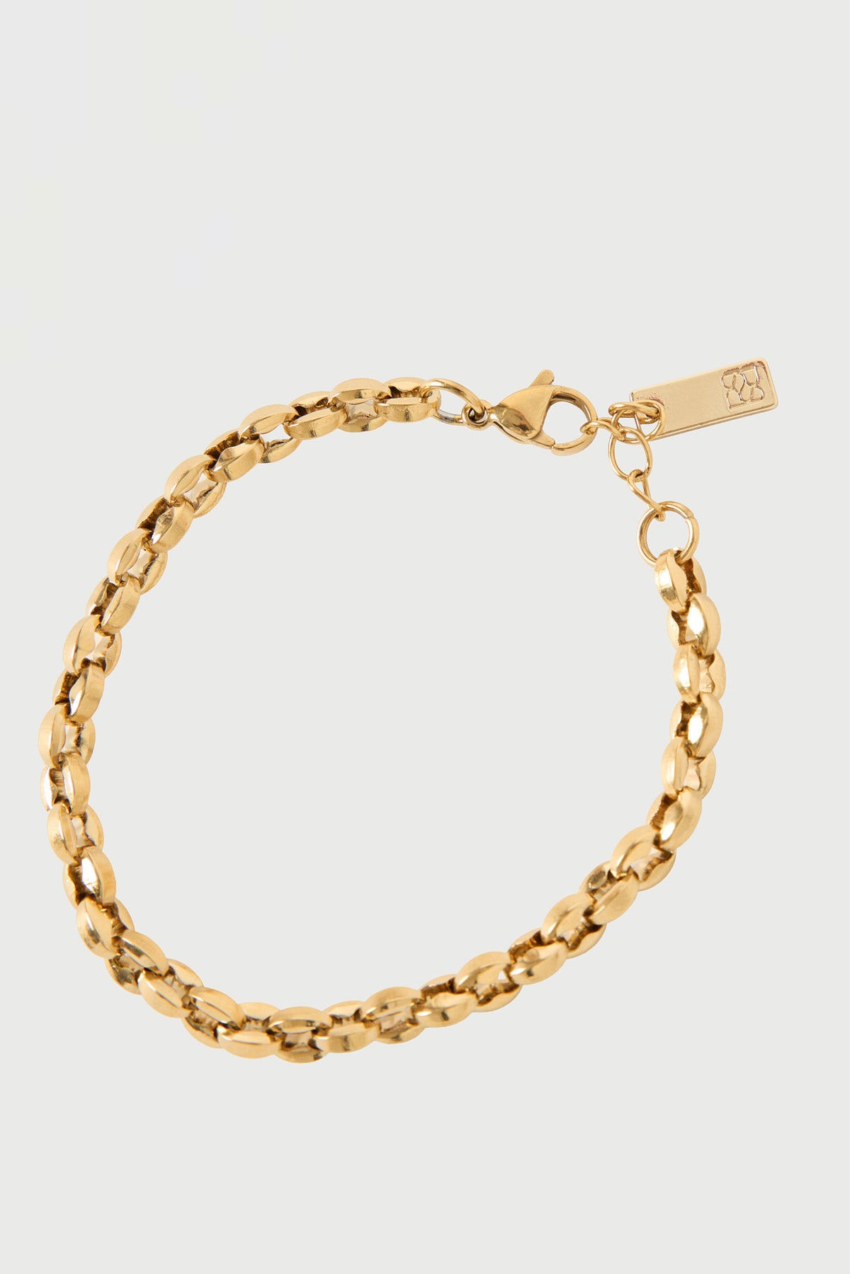 Perfect Stranger Vanessa Chain Bracelet 18k Gold Plated