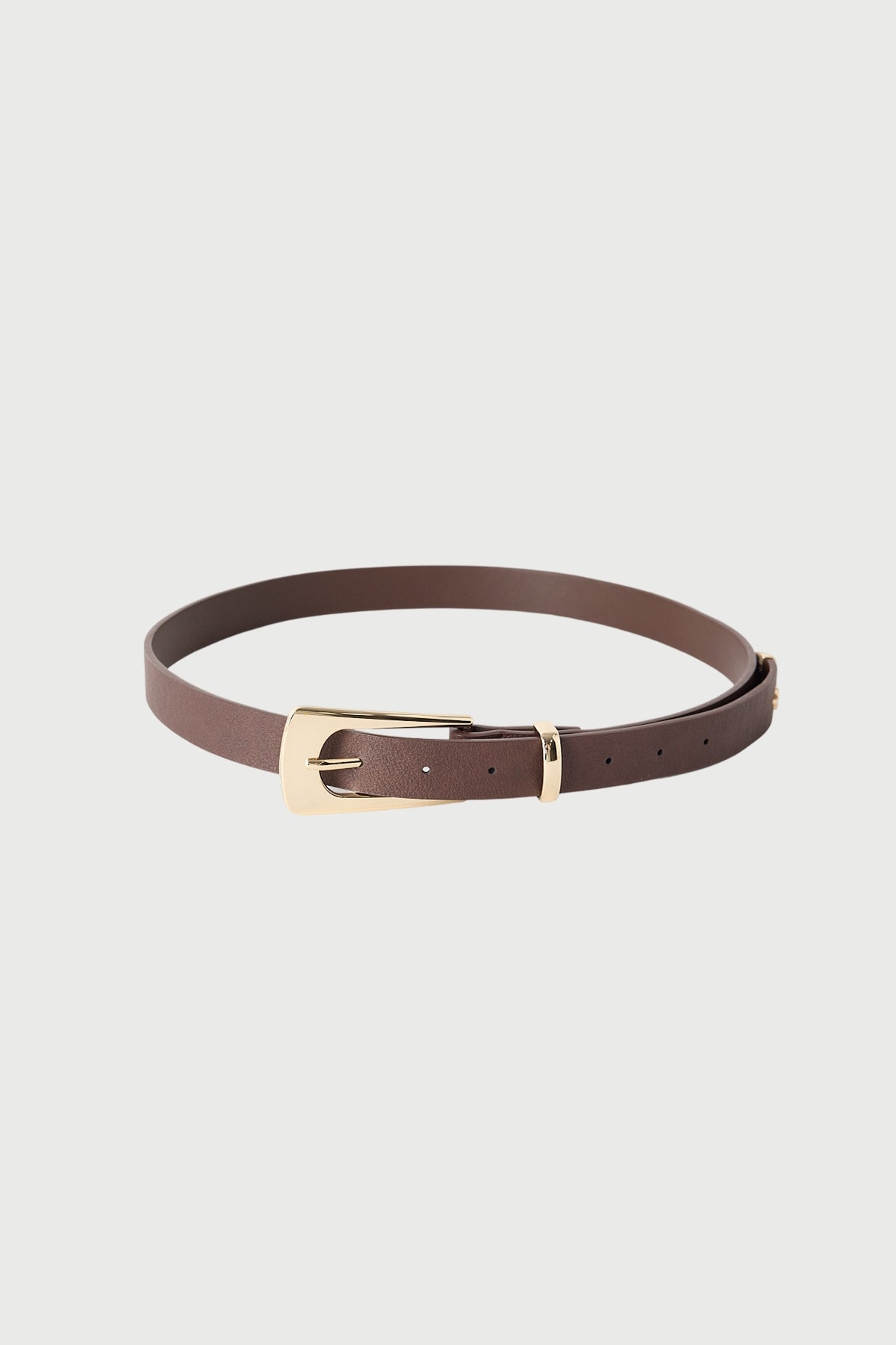 Peta + Jain Kelly Choc PU Gold