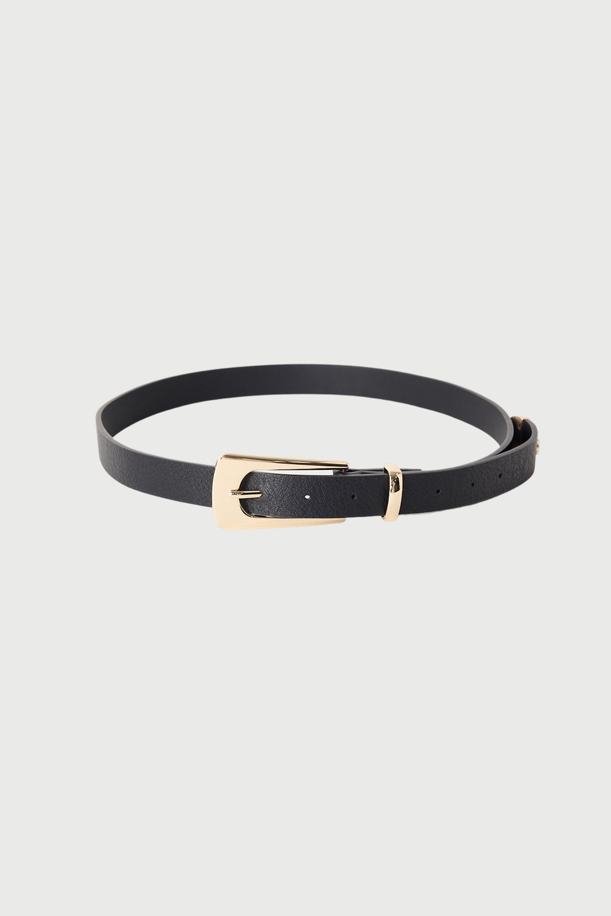 Peta + Jain Kelly Black PU Gold