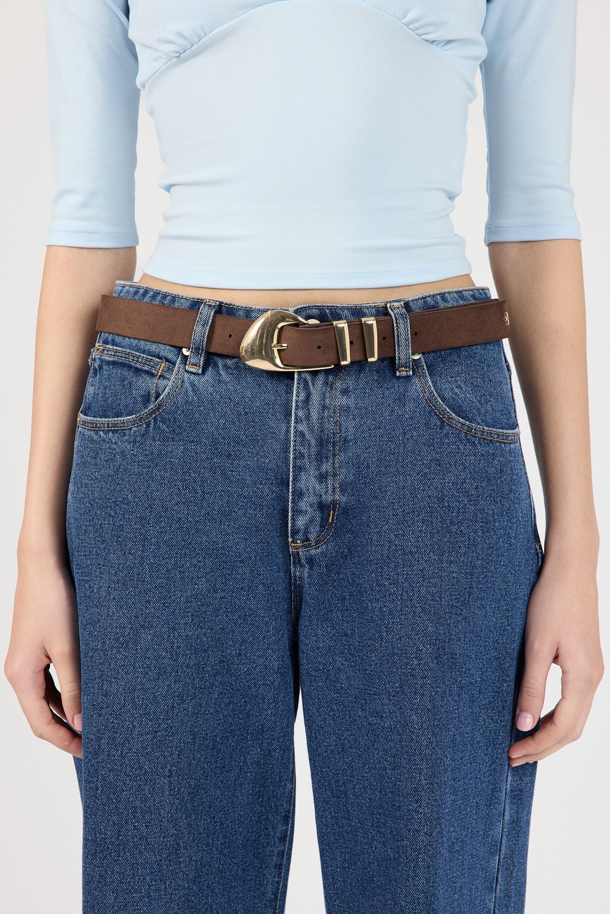 Peta + Jain Moma Choc Suede