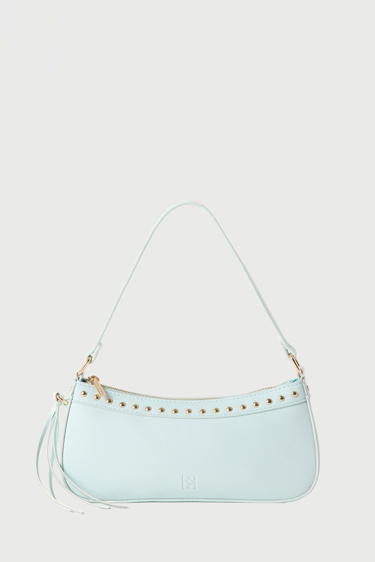 Perfect Stranger Zelie Studded Shoulder Bag Blue