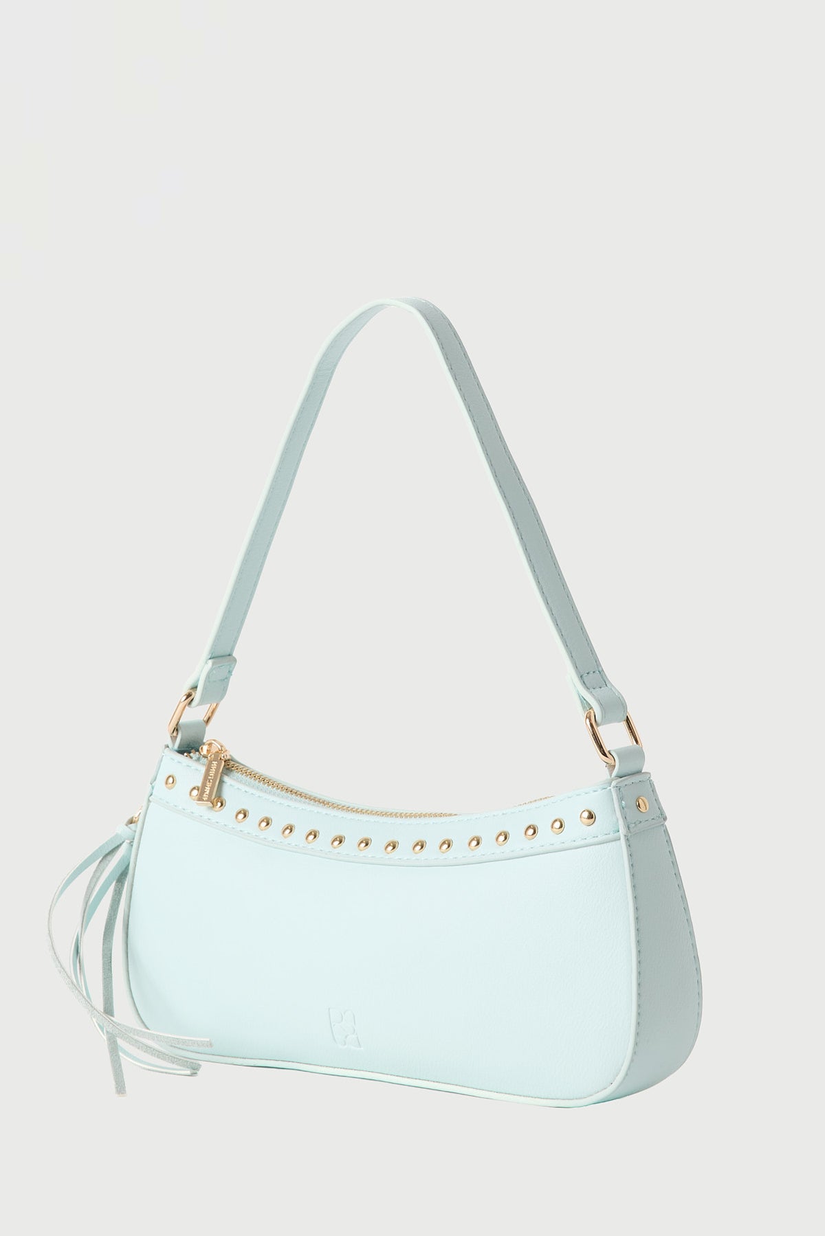Perfect Stranger Zelie Studded Shoulder Bag Blue