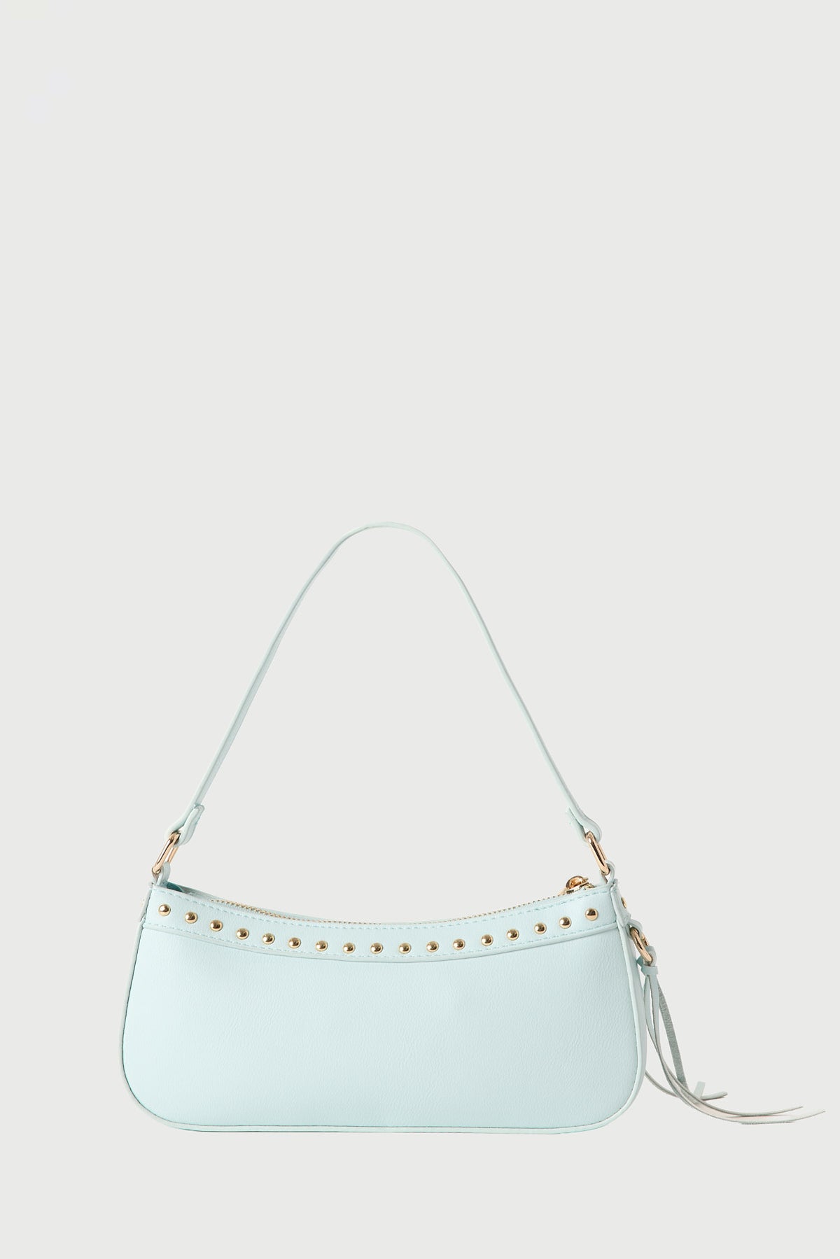 Perfect Stranger Zelie Studded Shoulder Bag Blue
