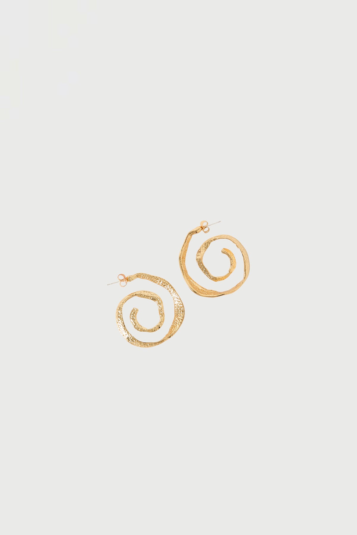 Perfect Stranger Selah Spiral Earrings 18K Gold Plated
