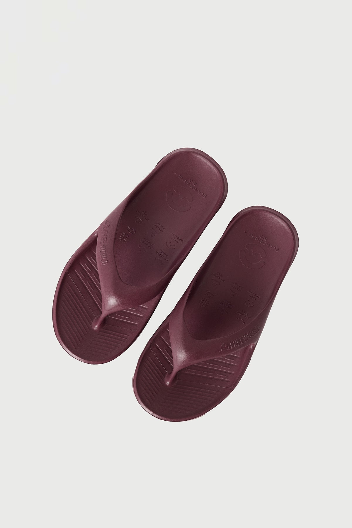 Unisex Bio Thong Plum