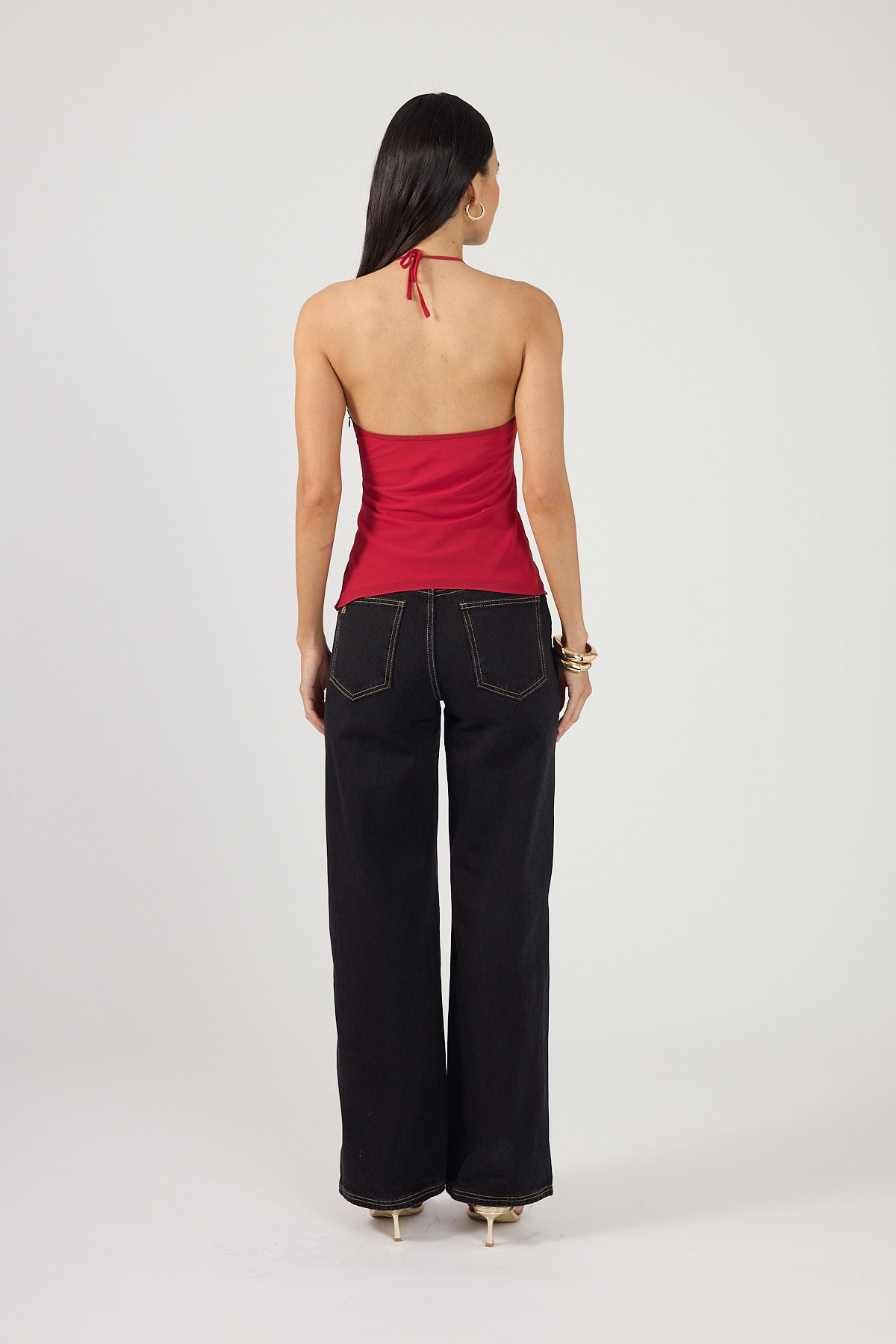 Perfect Stranger Indie O-ring top Red