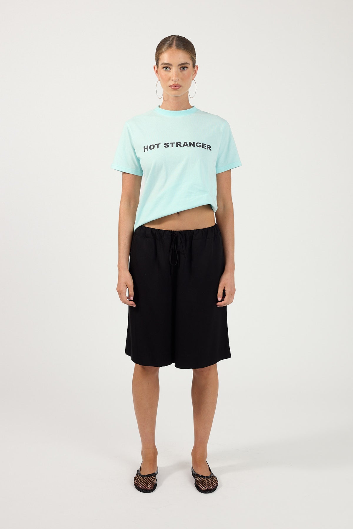 Perfect Stranger Hot Stranger Relaxed T-shirt Green