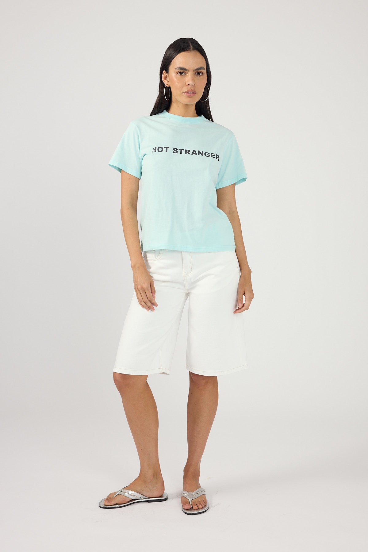 Perfect Stranger Hot Stranger Relaxed T-shirt Green