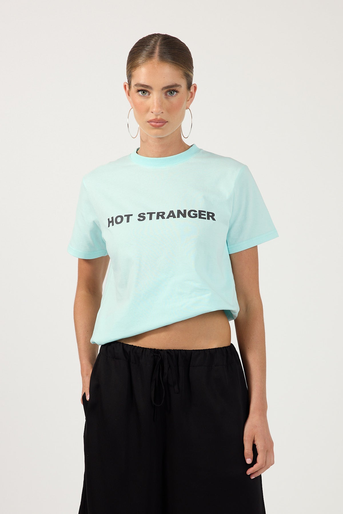 Perfect Stranger Hot Stranger Relaxed T-shirt Green