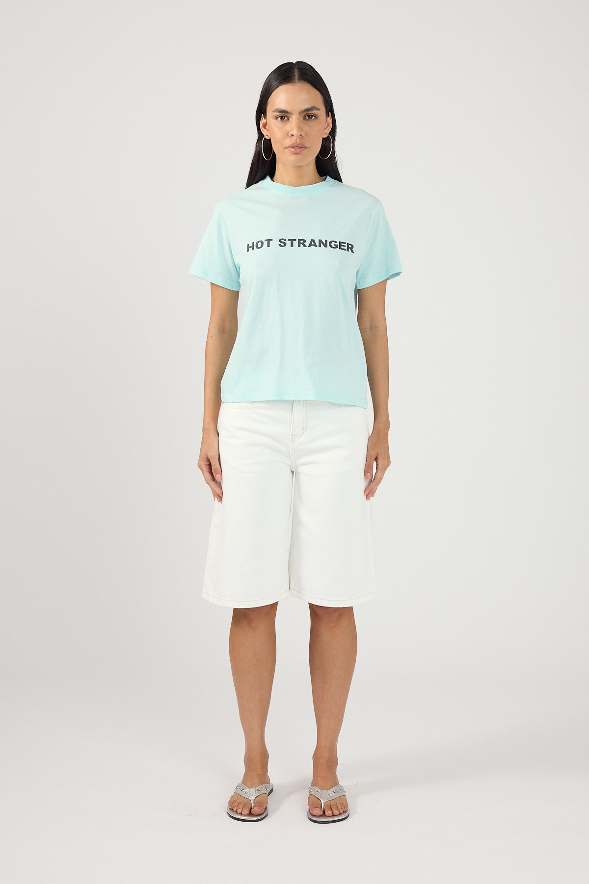 Perfect Stranger Hot Stranger Relaxed T-shirt Green
