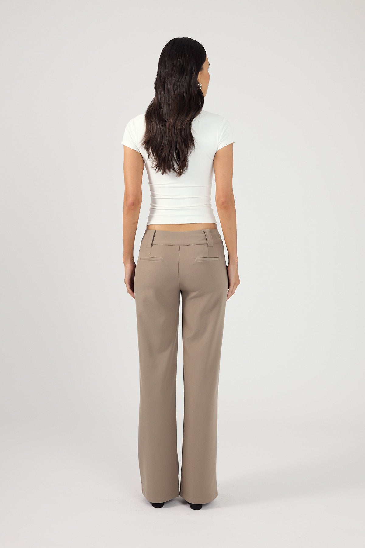 Perfect Stranger Cocona Low Rise Pant Taupe