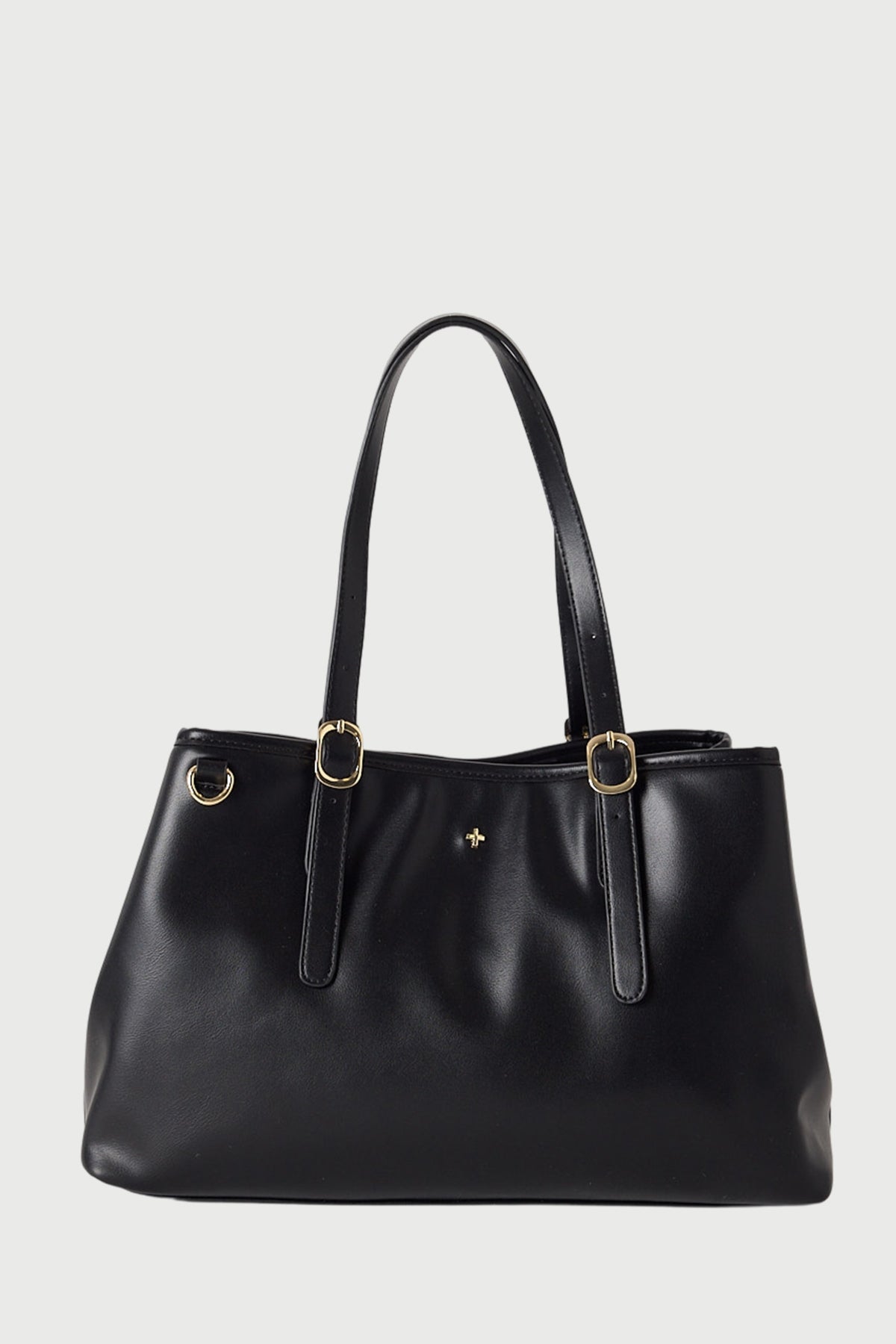 Peta + Jain Rader Shoulder Bag Black Gold