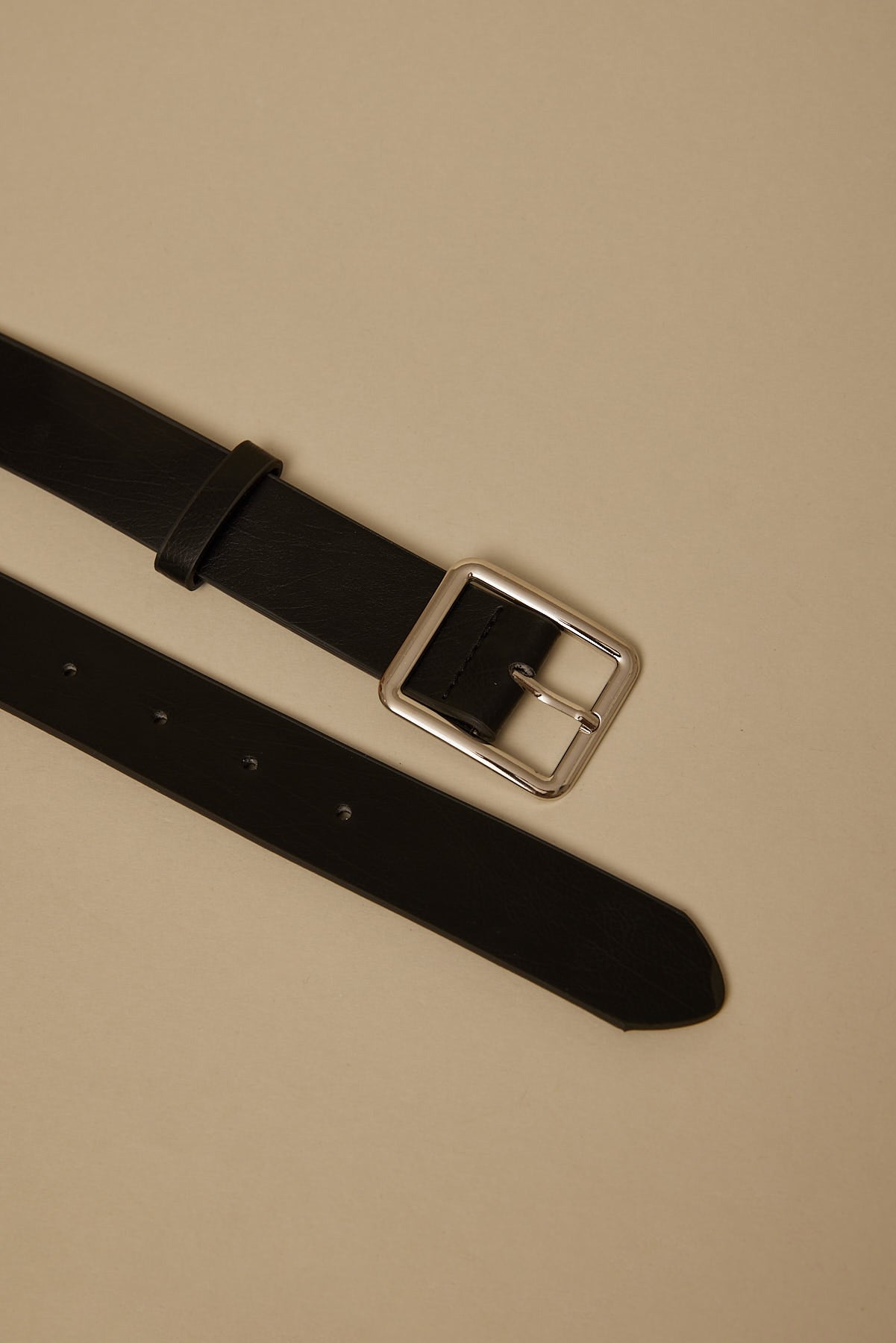 Token Squared Belt Black/Silver