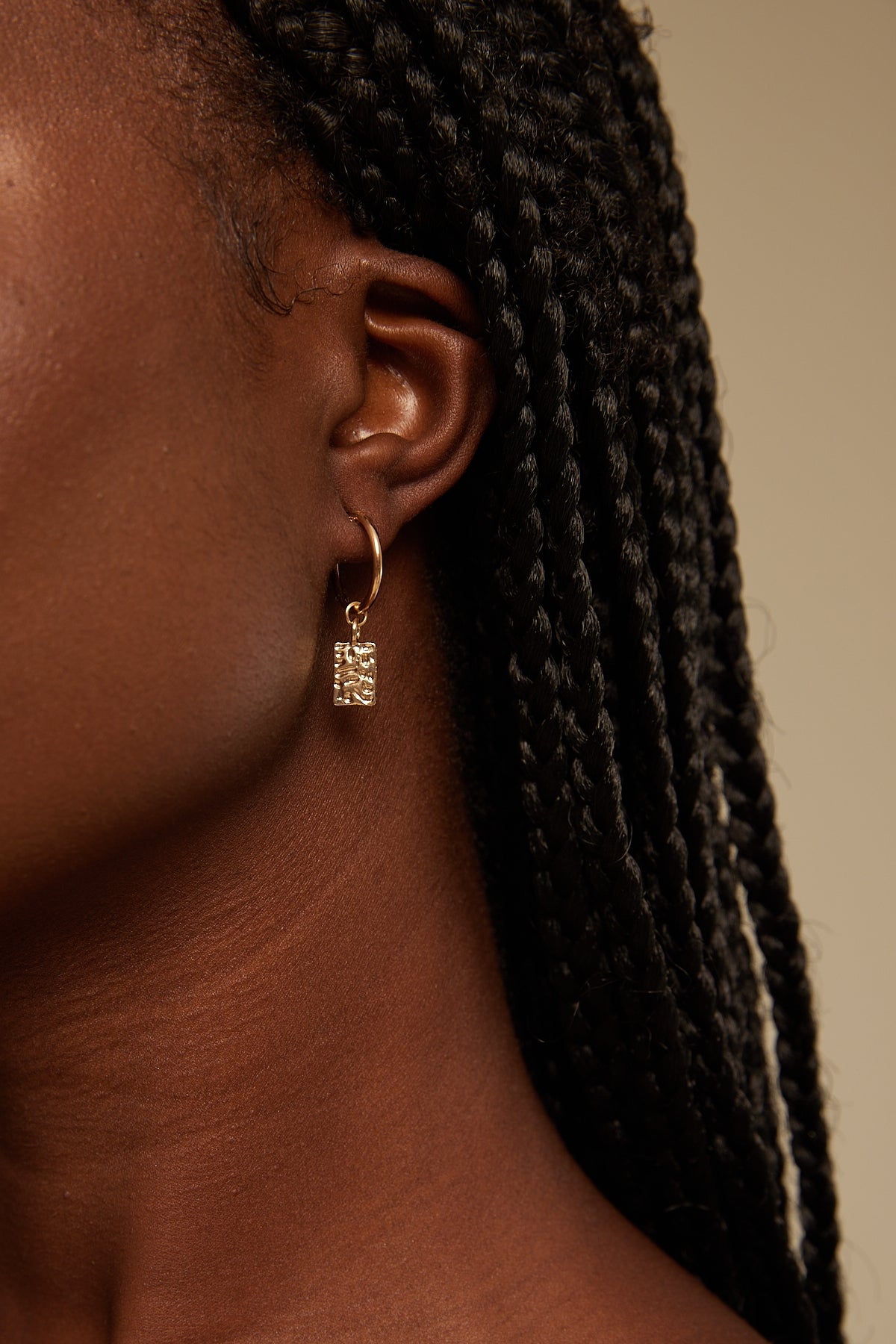 Token Charmed Hoop Earring Pack Gold