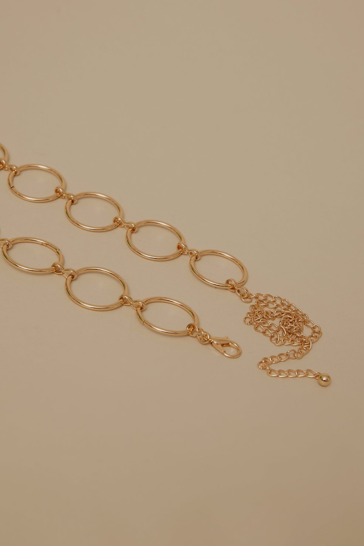 Token Golden Rings Belt Gold
