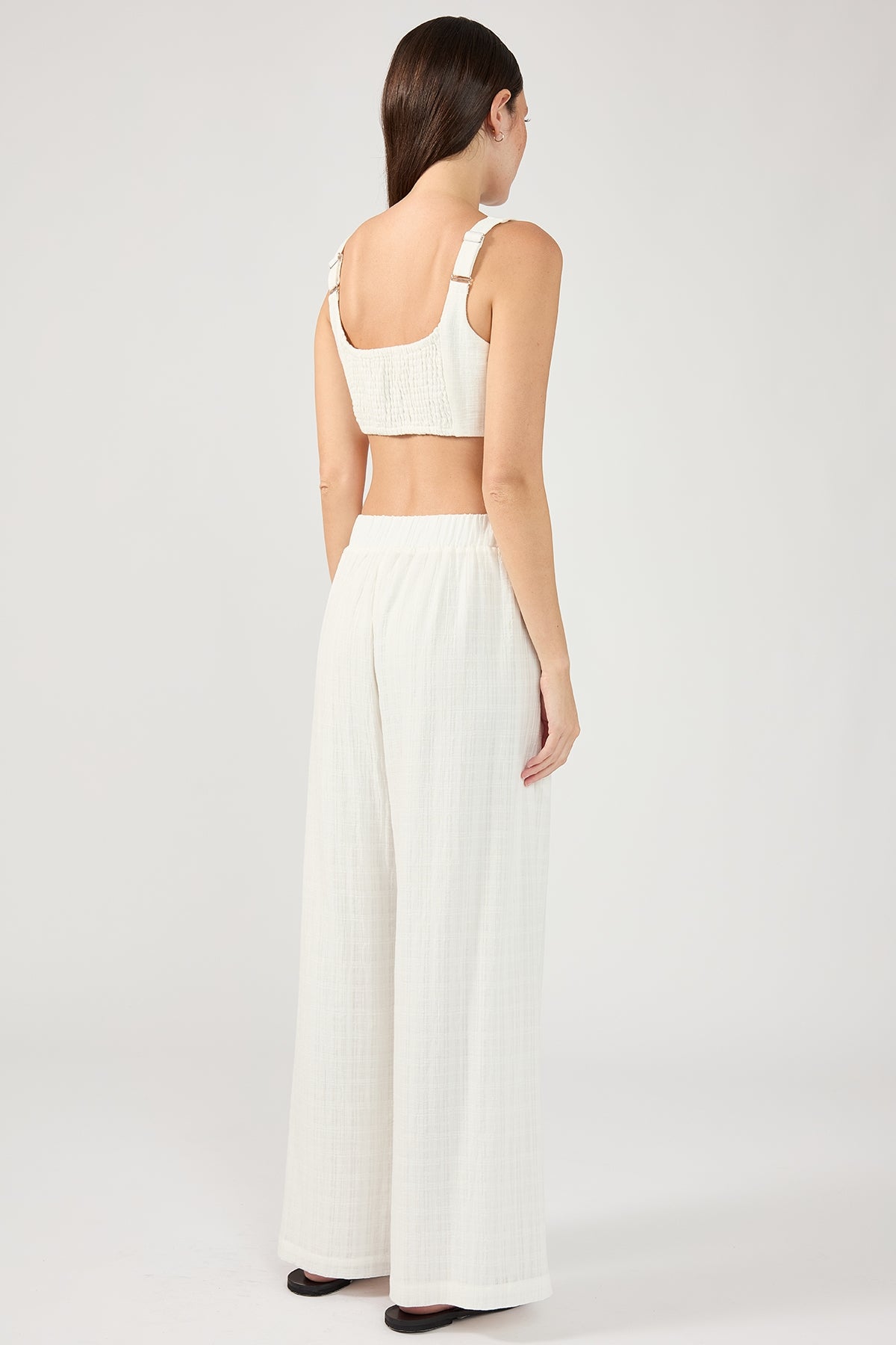 Perfect Stranger Beach Pant Cream