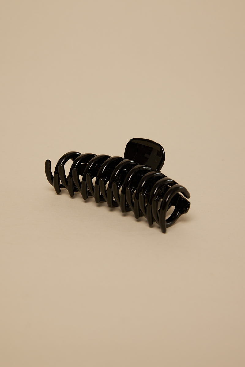 Token Hold Me Hair Claw Black