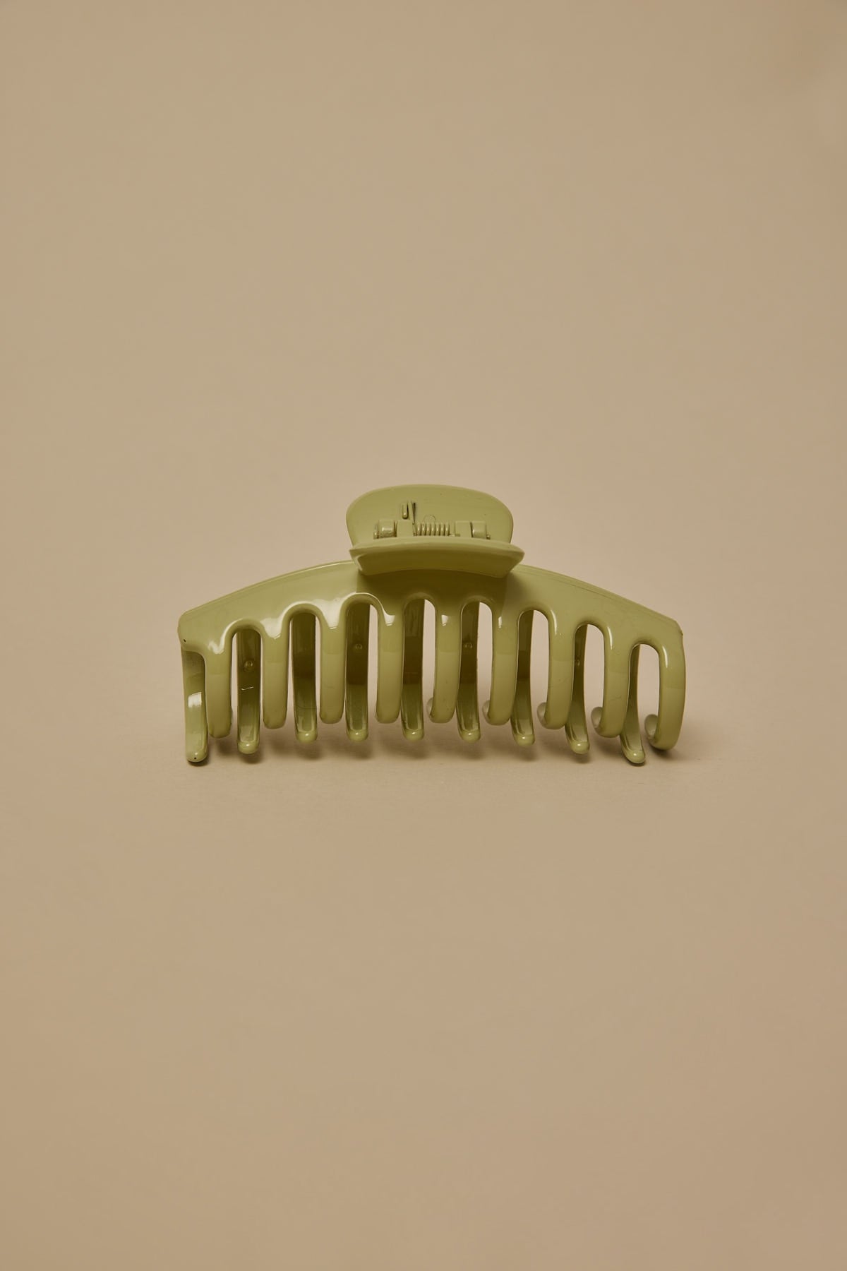 Token Hold Me Hair Claw Pistachio