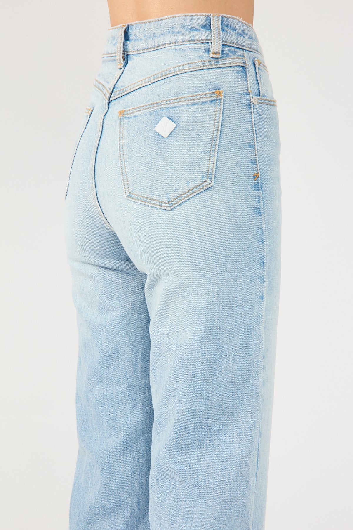 Abrand A Venice Straight High Waisted Jean Jessie