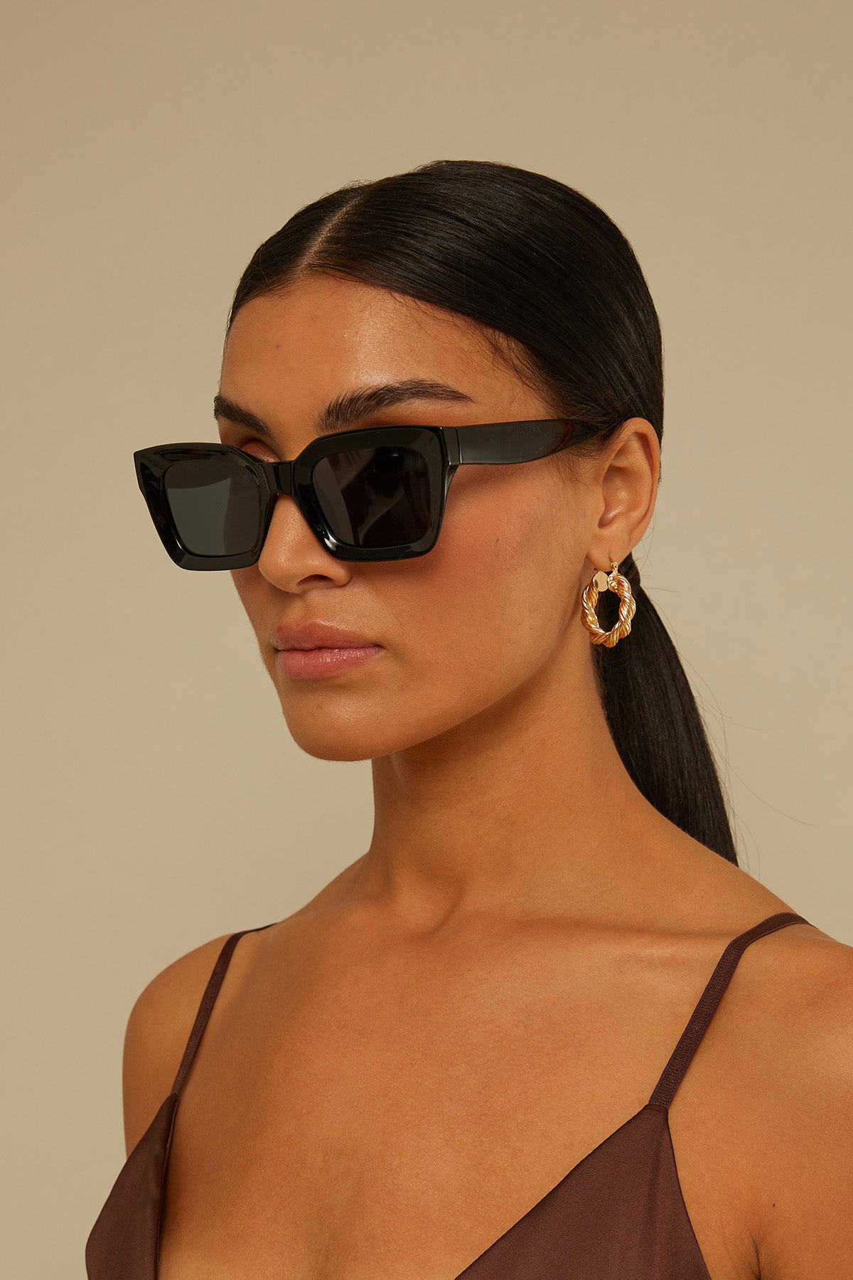 Reality Eyewear Onassis Polarised Black