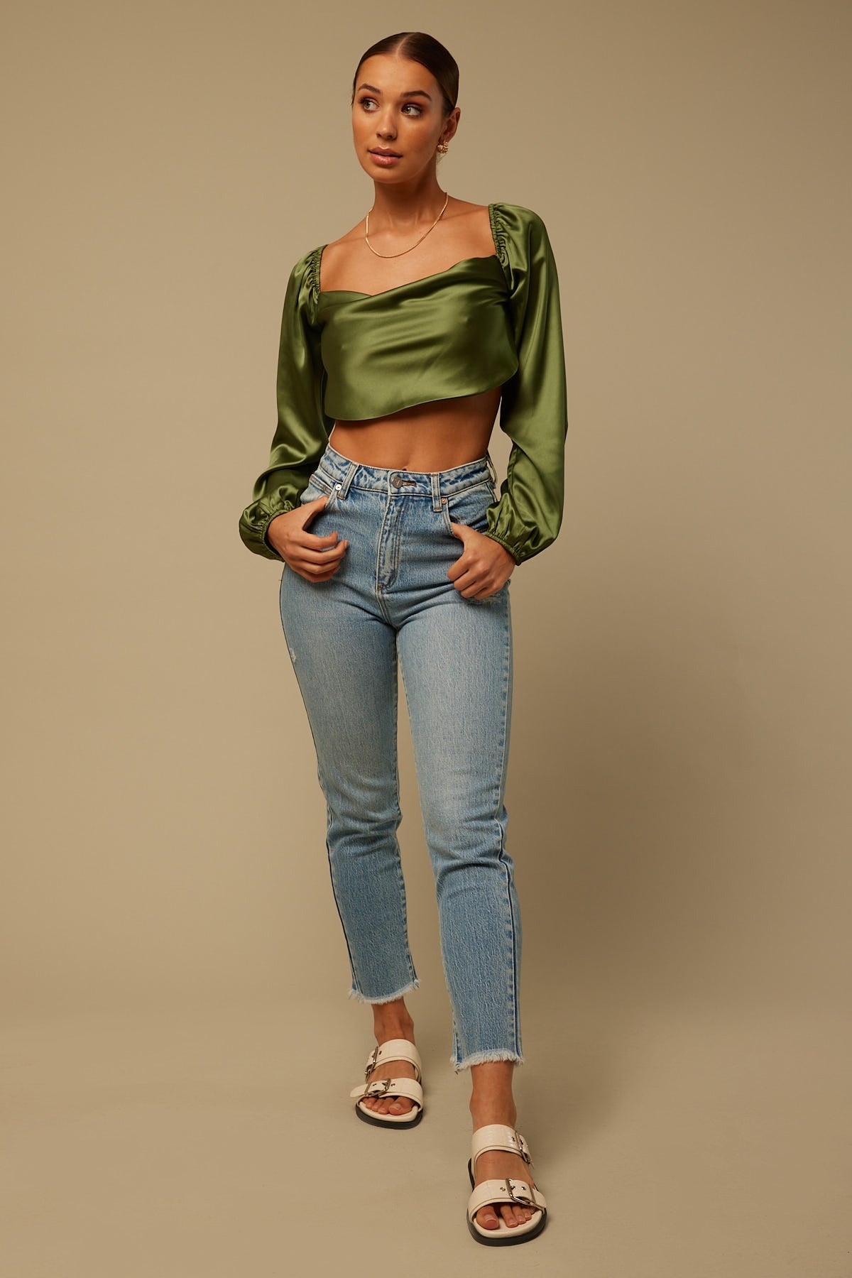Abrand A 94 High Slim Olivia Eco