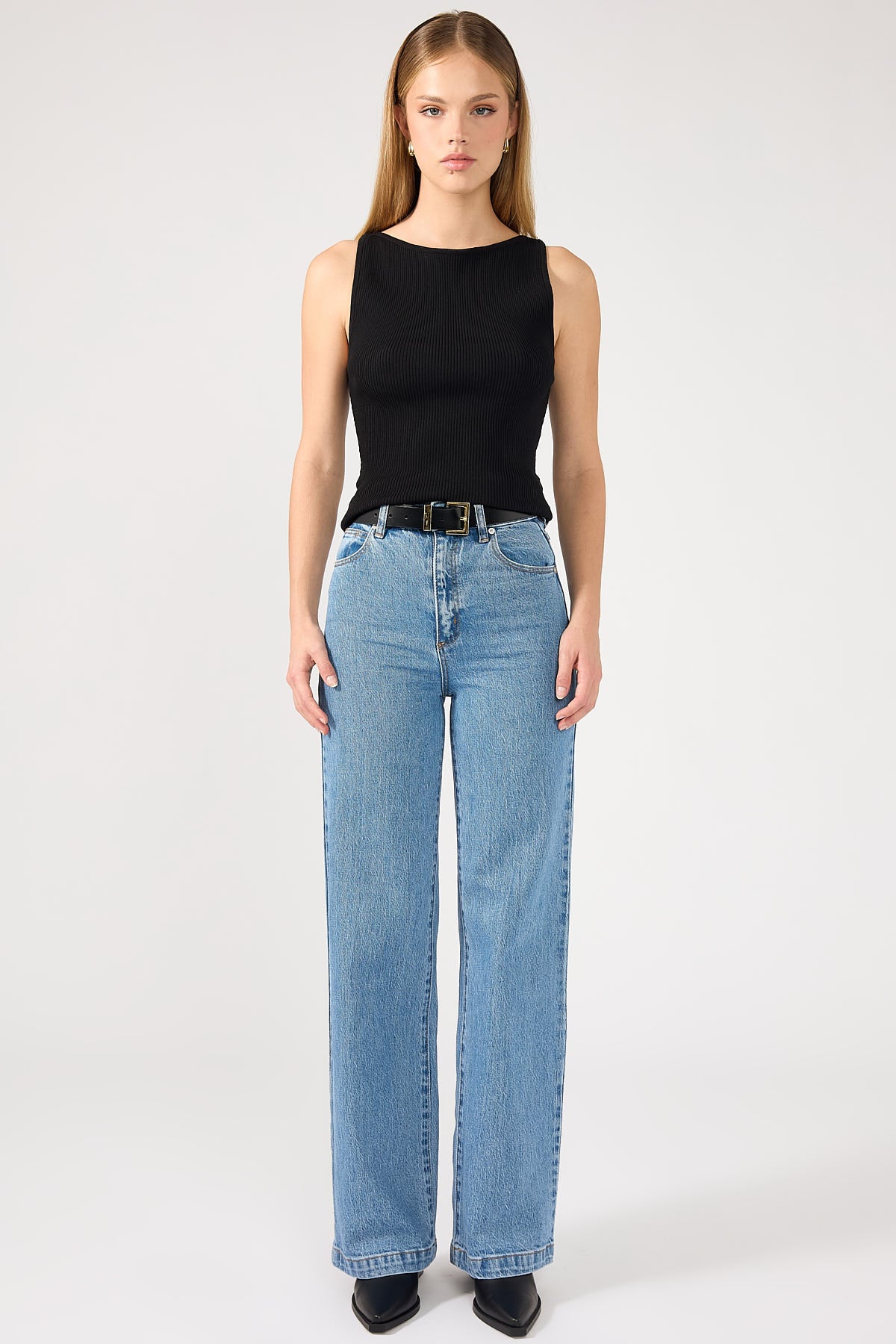 Abrand A 94 High Waisted Wide Jean Debbie