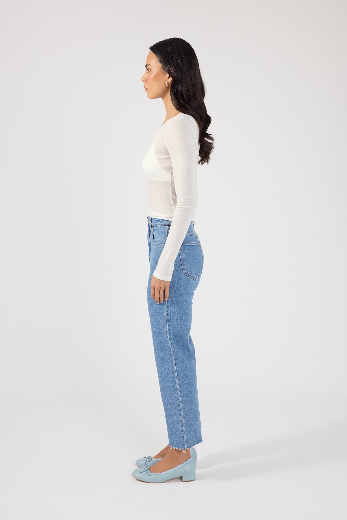 Abrand A Venice Straight High Rise Jean Denise