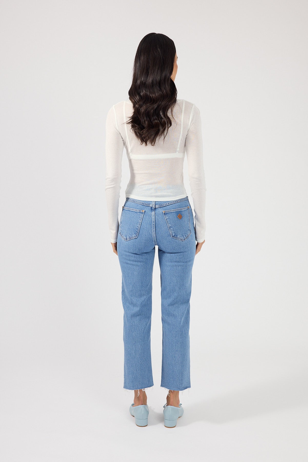 Abrand A Venice Straight High Rise Jean Denise