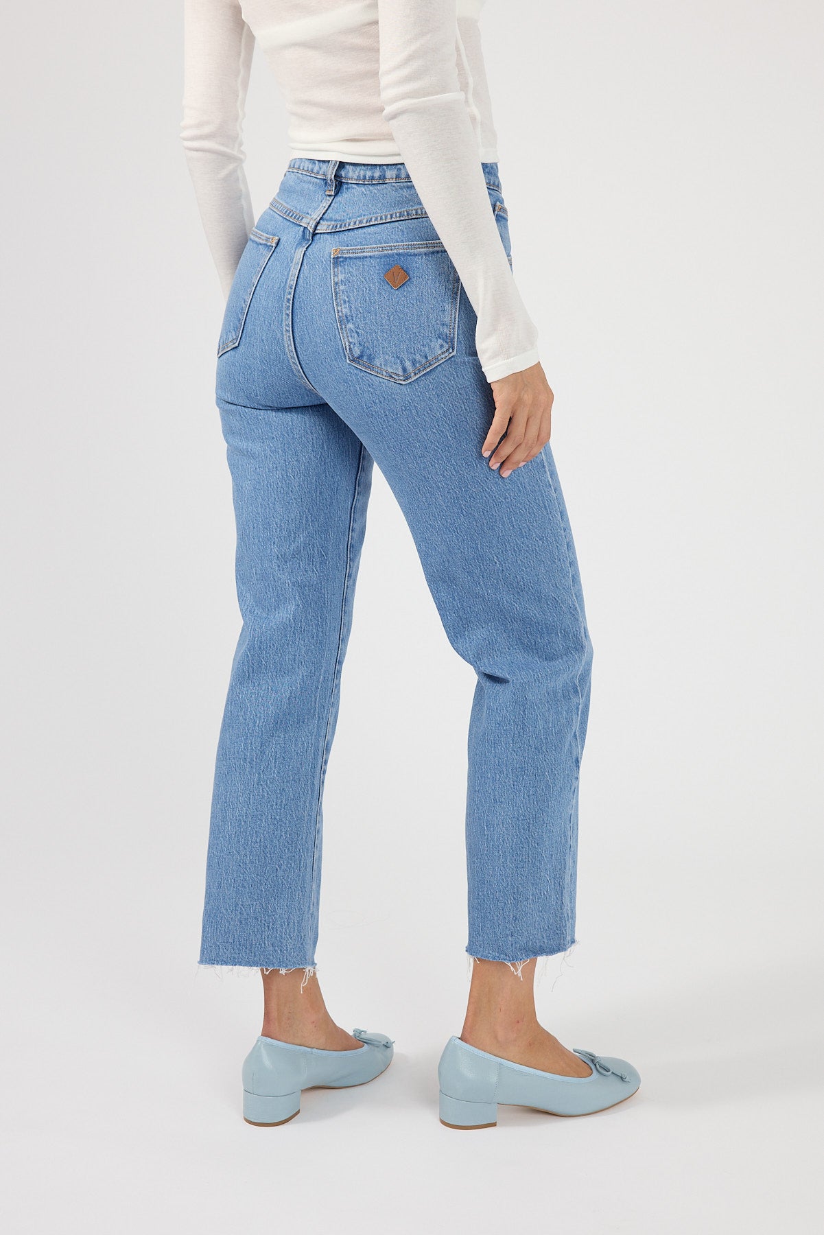 Abrand A Venice Straight High Rise Jean Denise