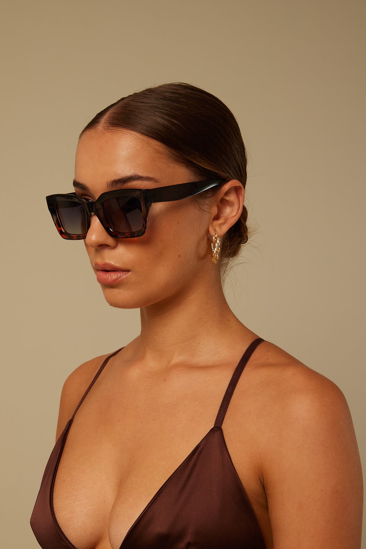 Reality Eyewear Onassis Polarised Navy Demi