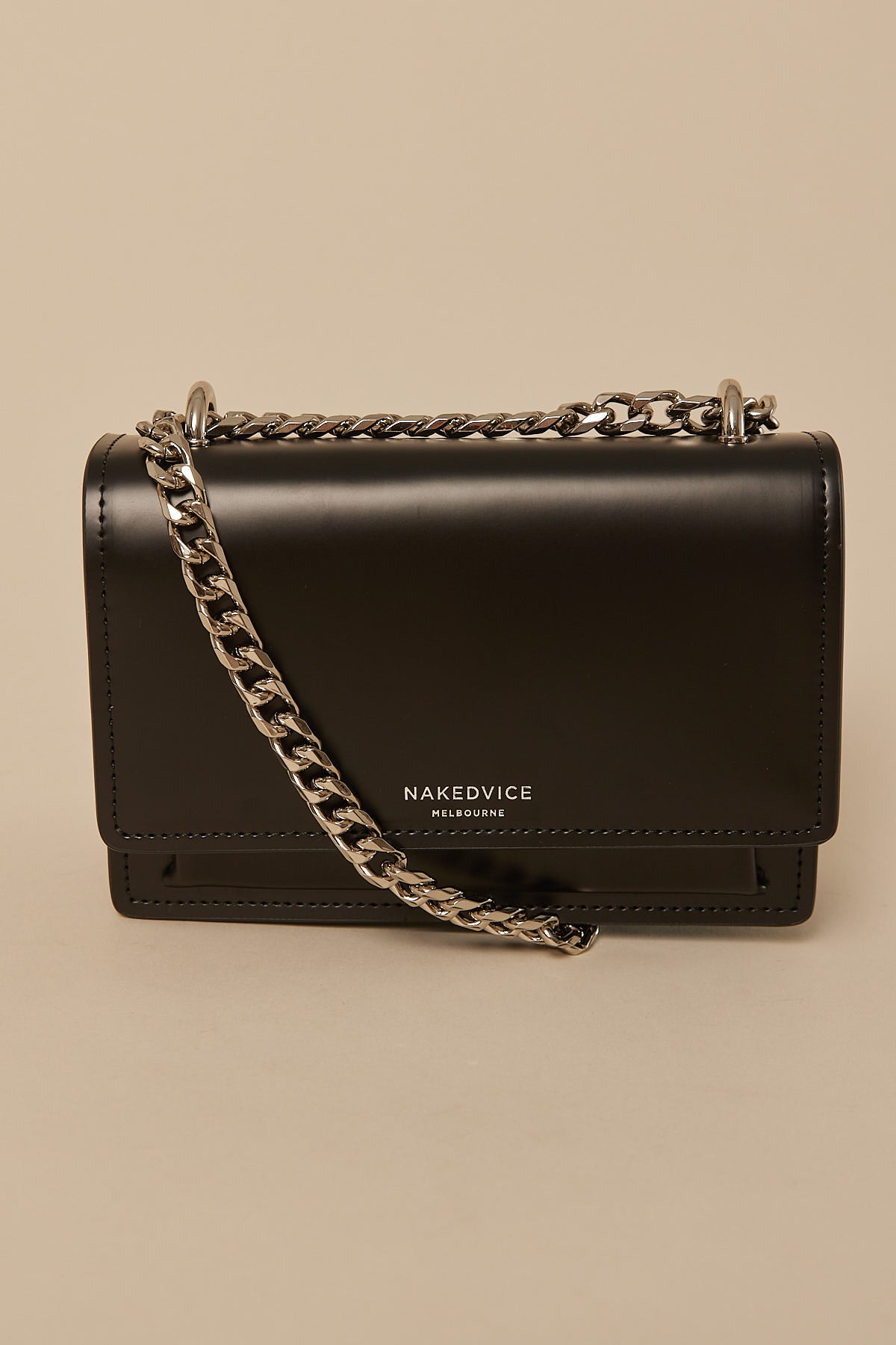 Nakedvice The Regis Black/Silver