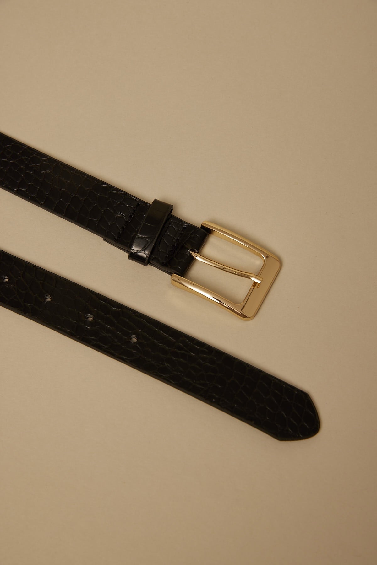 Token Sinclair Belt Black/Gold
