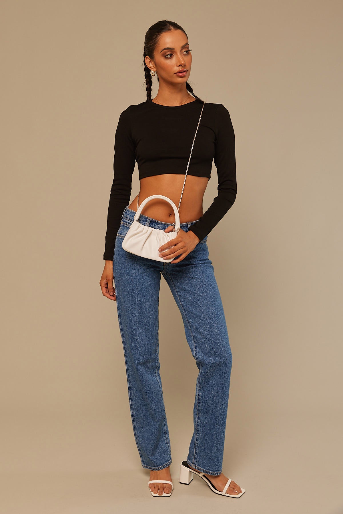 Token Lily Shoulder Bag White
