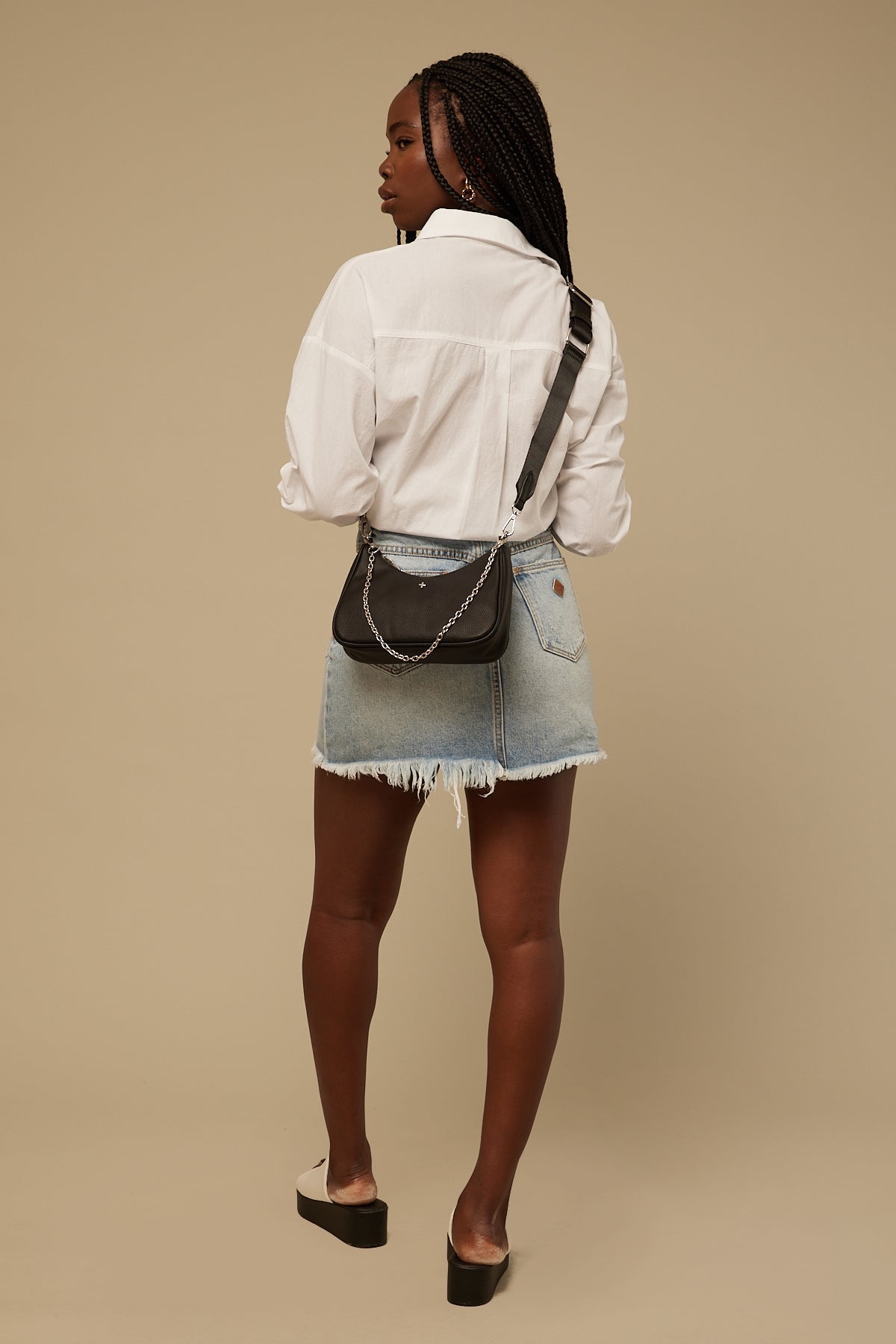 Peta And Jain Paloma PU Black/Silver