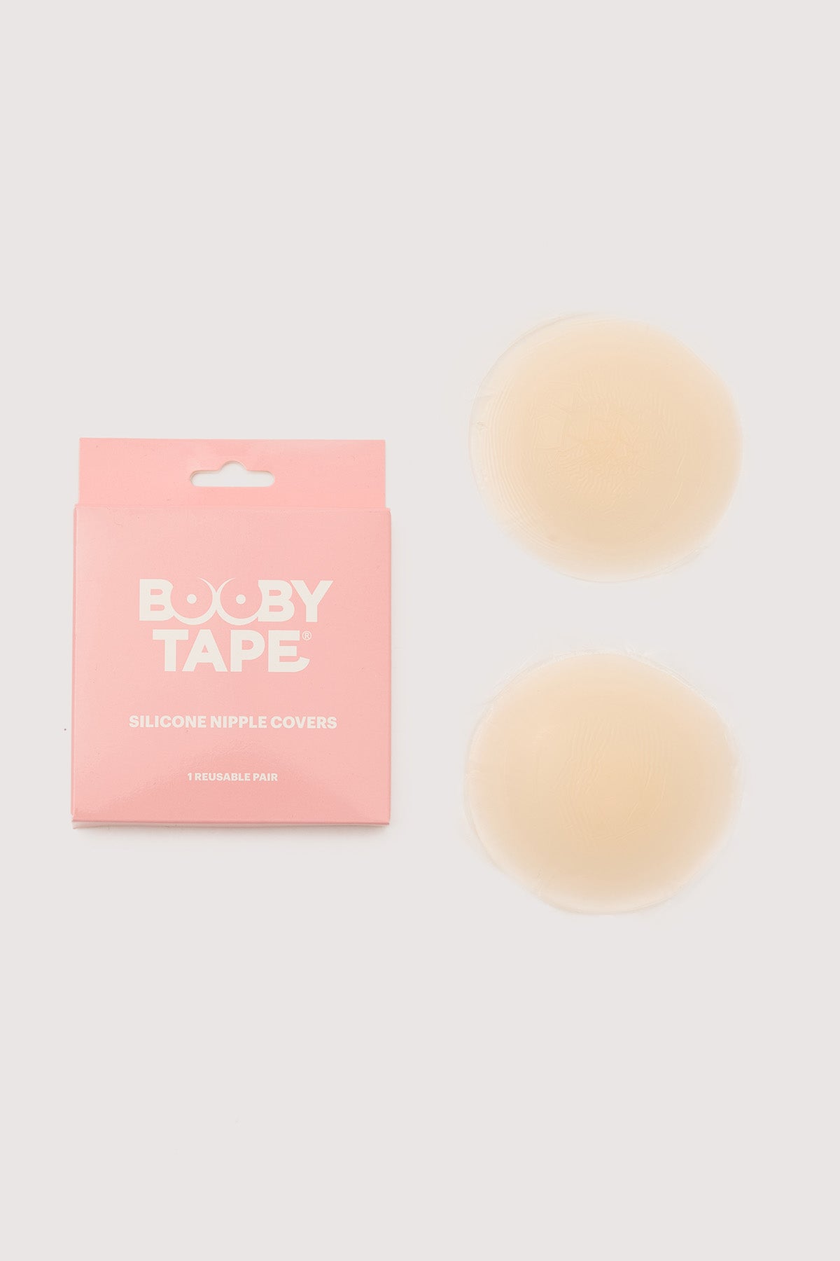 Booby Tape Silicone Nipple Covers Nude