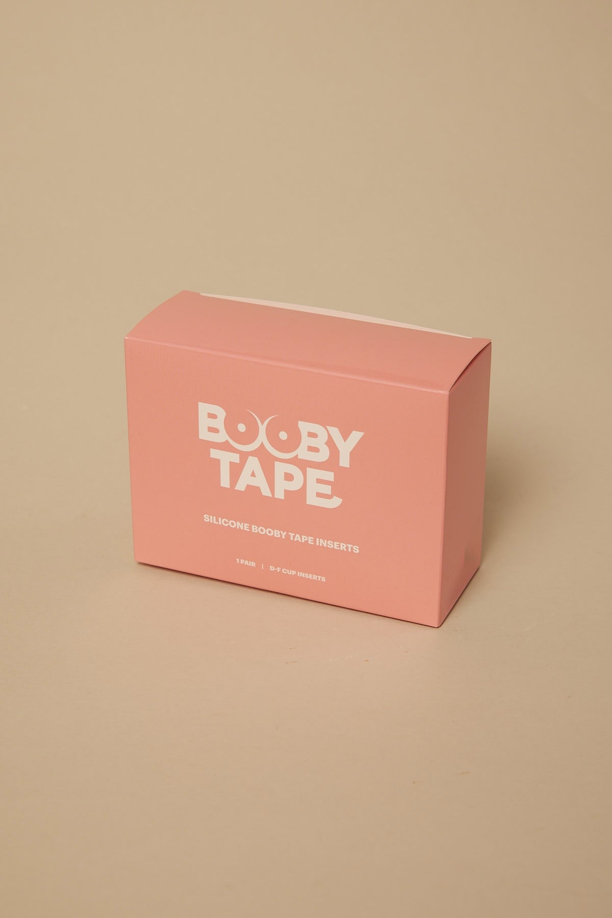 Booby Tape Silicone Inserts D-F Nude
