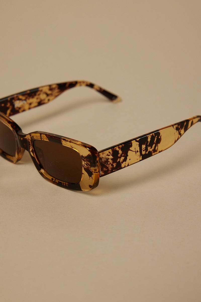 Reality Eyewear Bianca Honey Turtle
