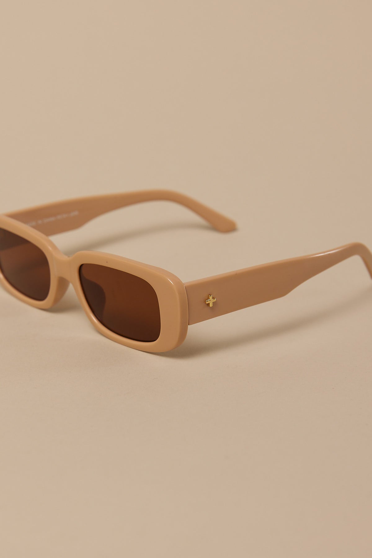 Peta + Jain Rue Nude Frame / Toffee Lens