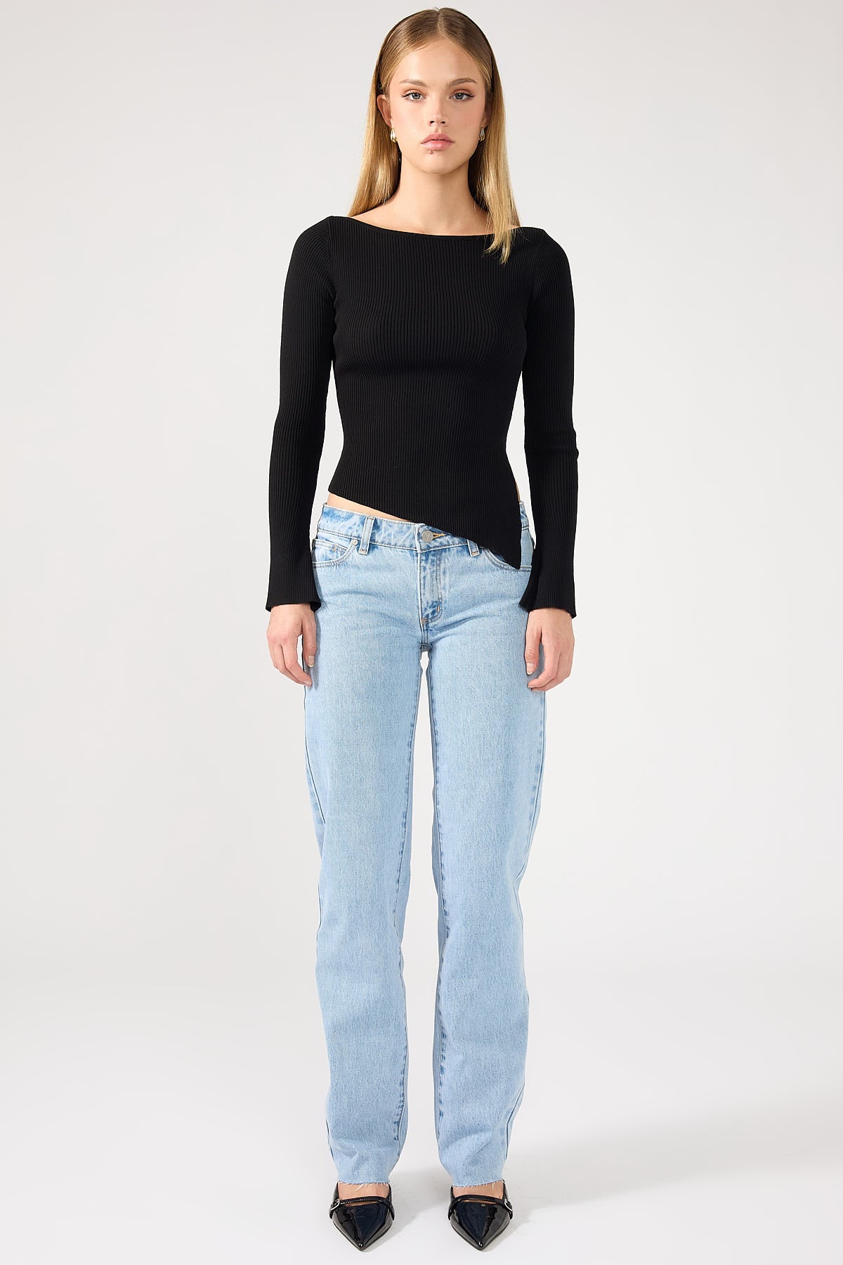 Abrand A 99 Low Straight Jean Walk Away