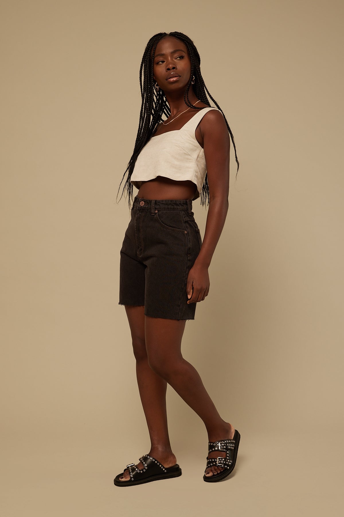 Abrand A Carrie Short Black Box