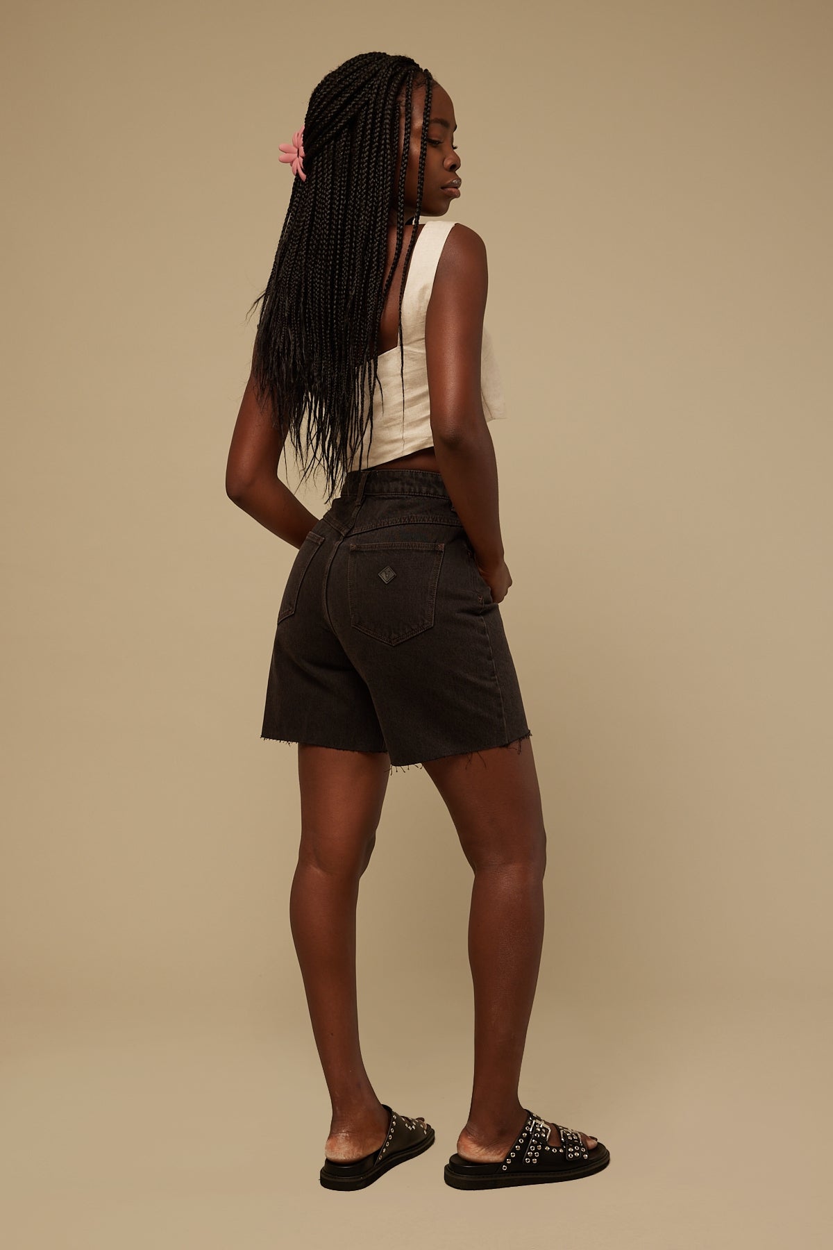 Abrand A Carrie Short Black Box